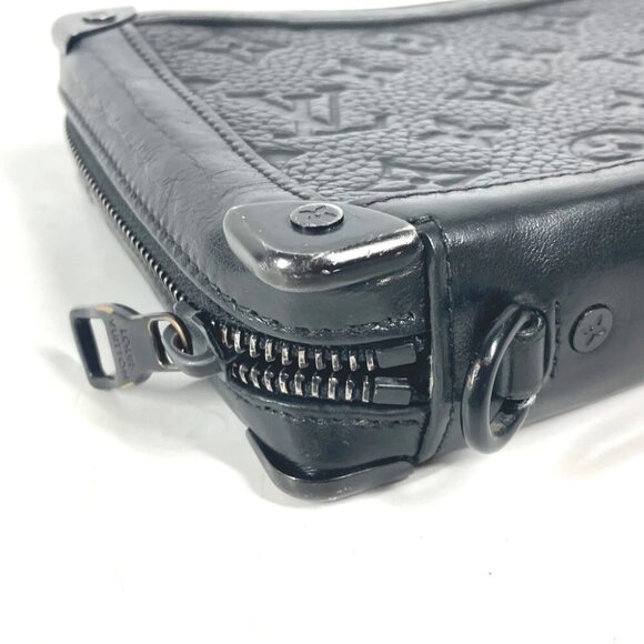 LOUIS VUITTON M68986 Monogram Soft Trunk Clutch Bag Long Wallet Pouch - Picture 6 of 14